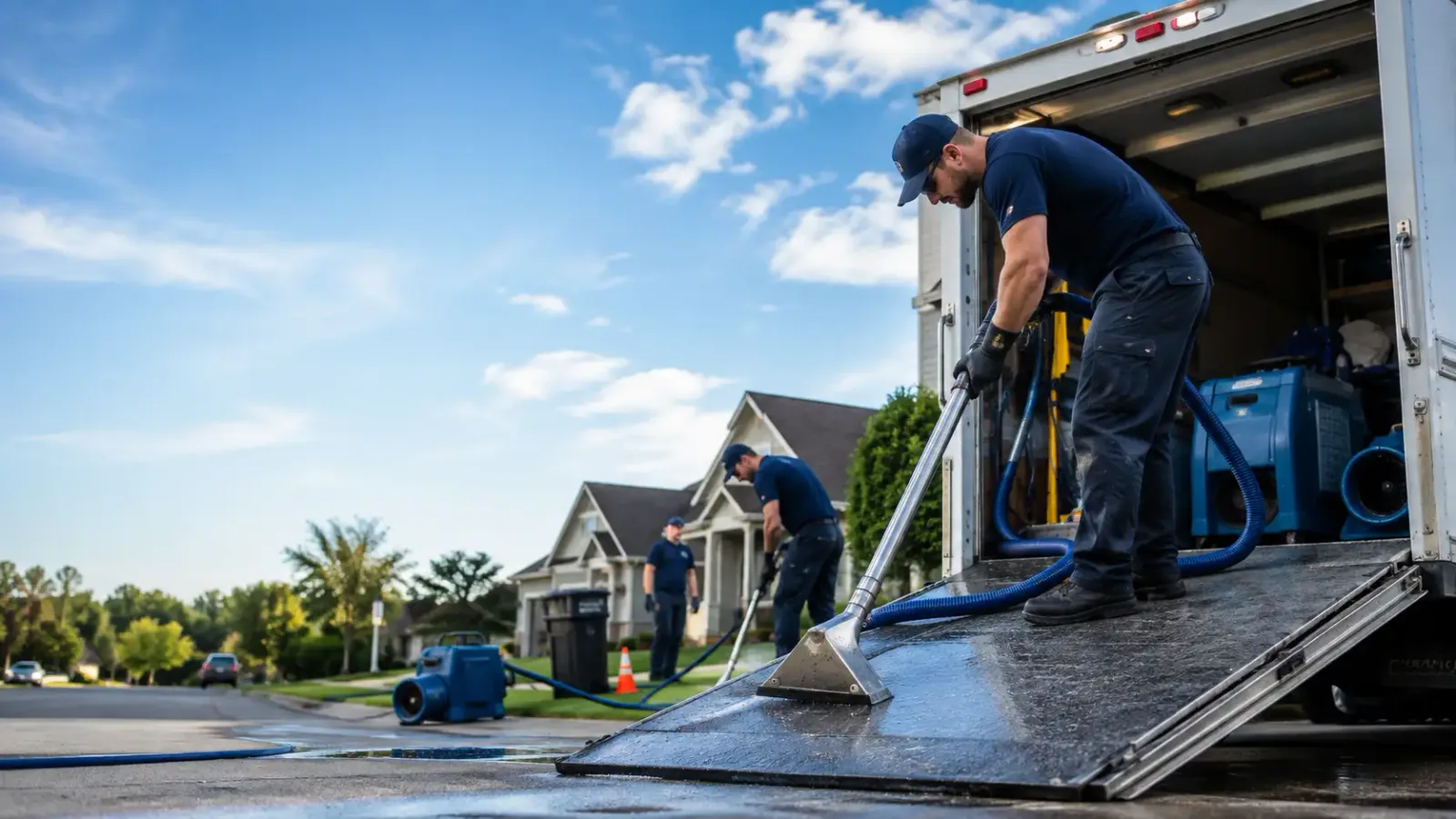Emergency Water Removal in Sunset Beach, CA near me